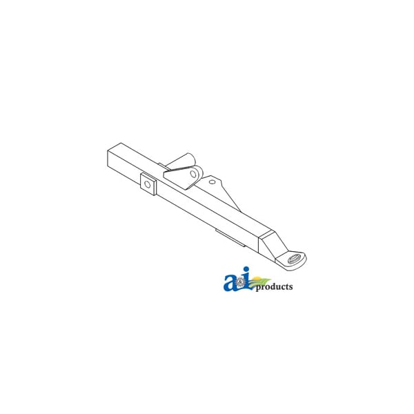 Pull Arm, Lower, Front Half (RH) 31" x7" x2.2"